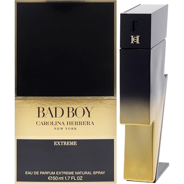 香水(男性用) Carolina Herrera Bad Boy EDT 50ml Bad Boy Eau de Toilette - Carolina Herrera | Sephora